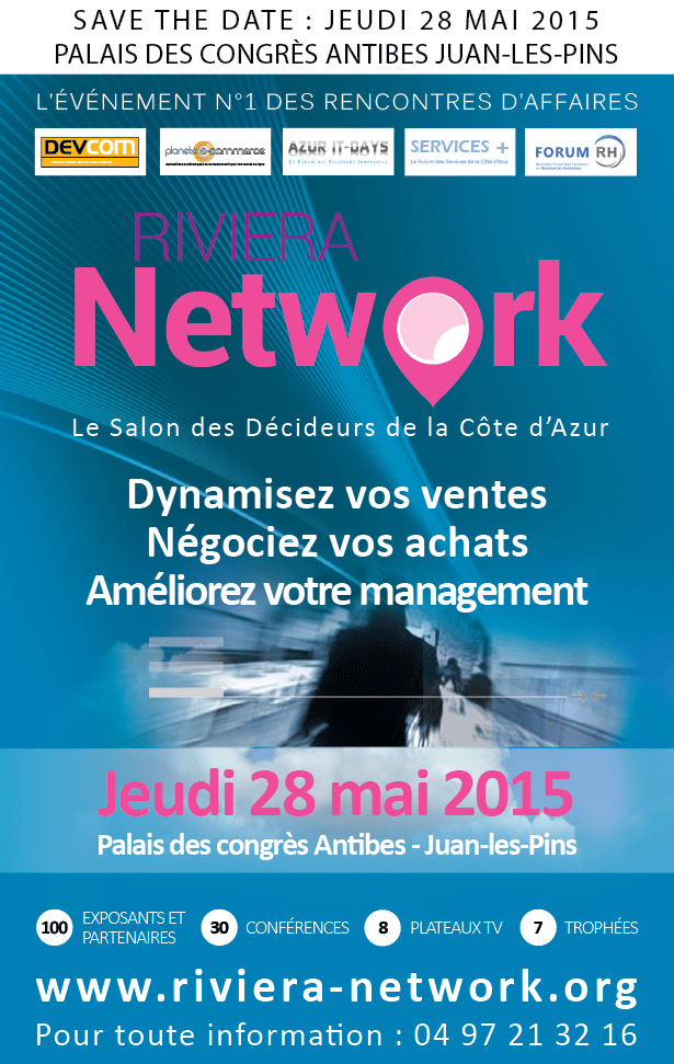 Save The Date : Riviera Network